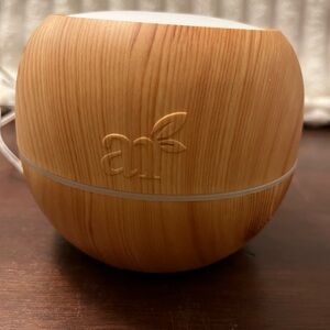 Natural Wood Grain Essential Oil Diffuser